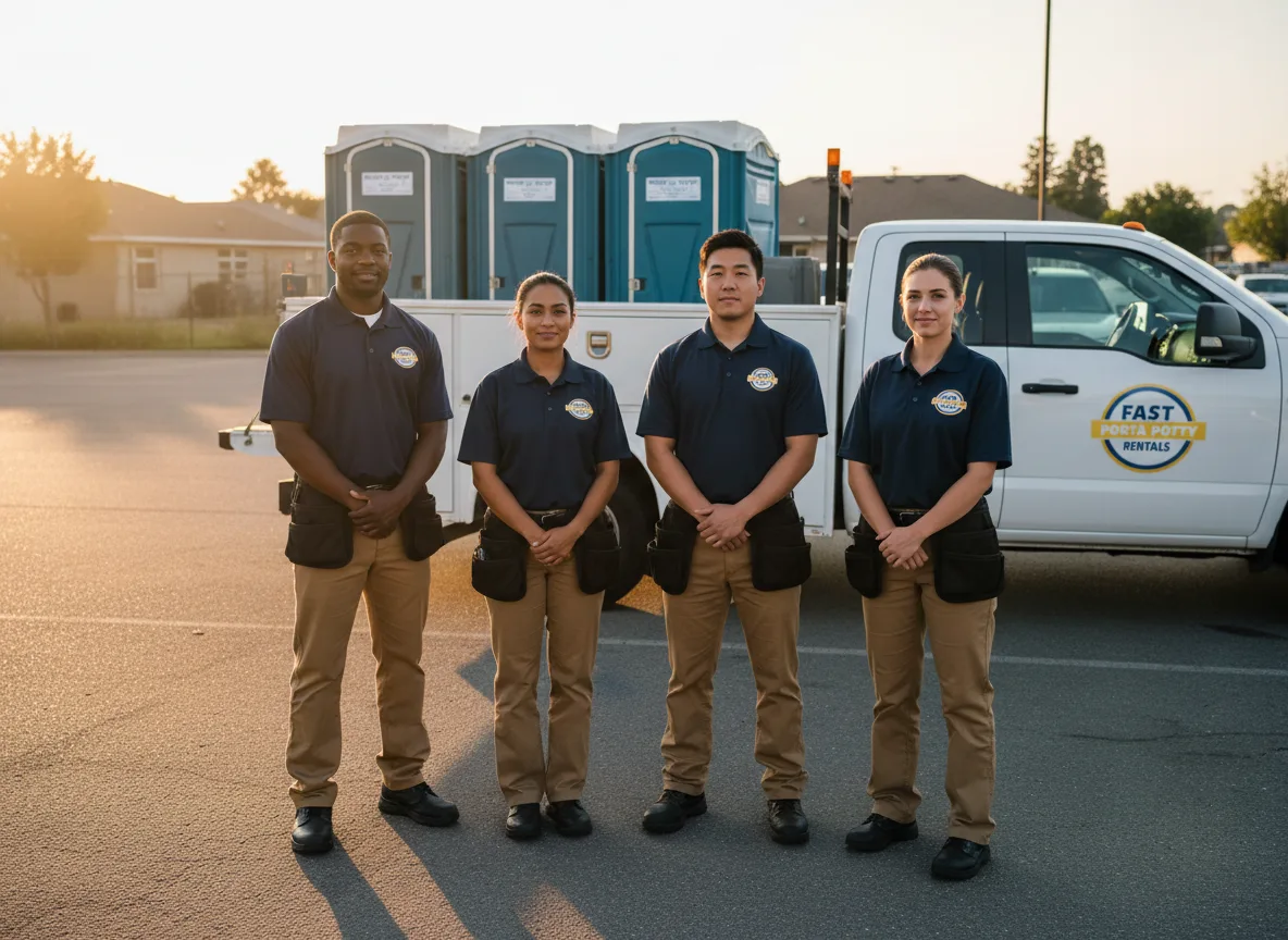Standard Porta Potty Rentals company in Brookton, ME
